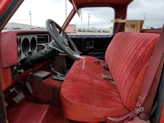 Photo 7 from auction – 1983 CHEVROLET K10 with VIN 1GCEK14H2DJ116032