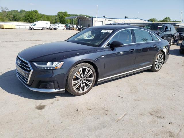 AUDI A8 L 2021 with VIN WAU8EAF86MN013042 - Photo from auction