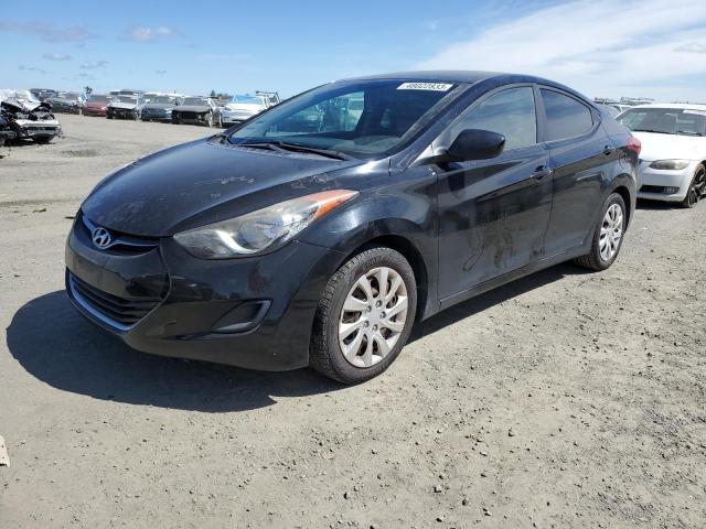 HYUNDAI ELANTRA GL 2012 with VIN KMHDH4AE2CU228652 - Photo from auction