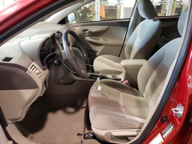 Photo 7 from auction – 2009 TOYOTA COROLLA BA with VIN JTDBL40E799093174
