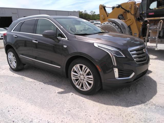 CADILLAC XT5 PREMIU 2017 with VIN 1GYKNCRS5HZ250951 - Photo from auction