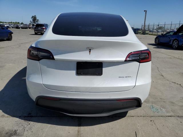 Photo 6 from auction – 2022 TESLA MODEL Y with VIN 7SAYGAEE6NF493526
