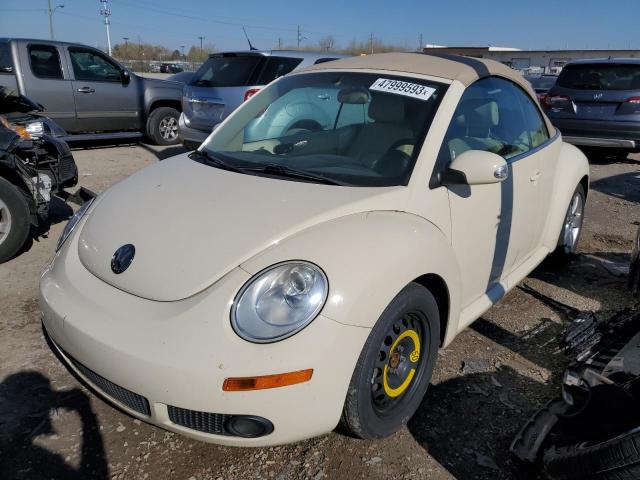 VOLKSWAGEN BEETLE CON 2006 with VIN 3VWSF31Y16M314868 - Photo from auction
