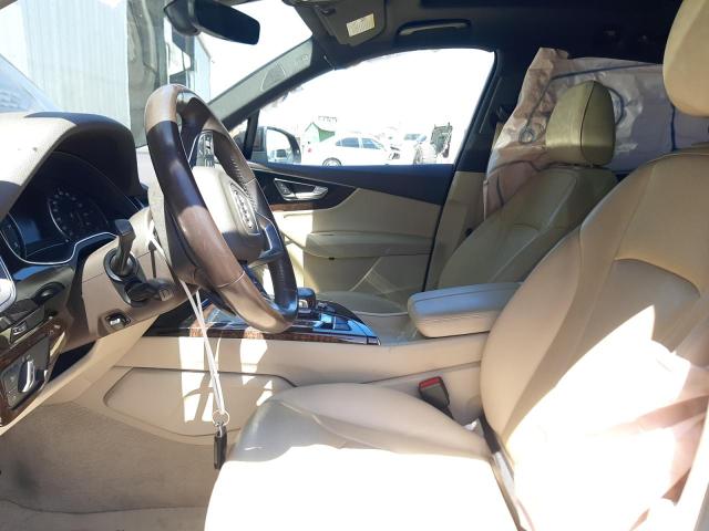 Photo 7 from auction – 2018 AUDI Q7 PREMIUM with VIN WA1LAAF76JD040088