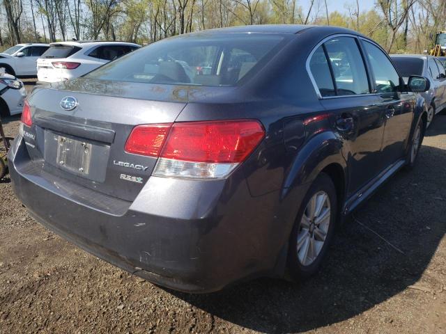 Photo 3 from auction – 2011 SUBARU LEGACY 2.5 with VIN 4S3BMBG64B3214395