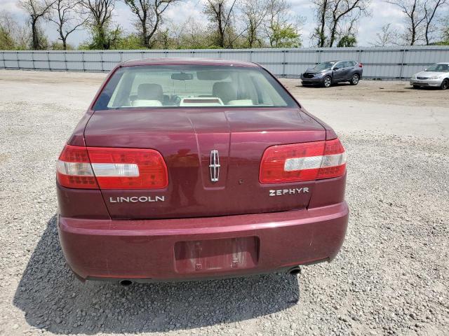 Photo 6 from auction – 2006 LINCOLN ZEPHYR with VIN 3LNHM26146R665748