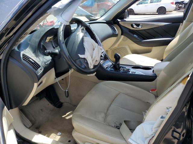 Photo 7 from auction – 2015 INFINITI Q50 BASE with VIN JN1BV7AP7FM331855