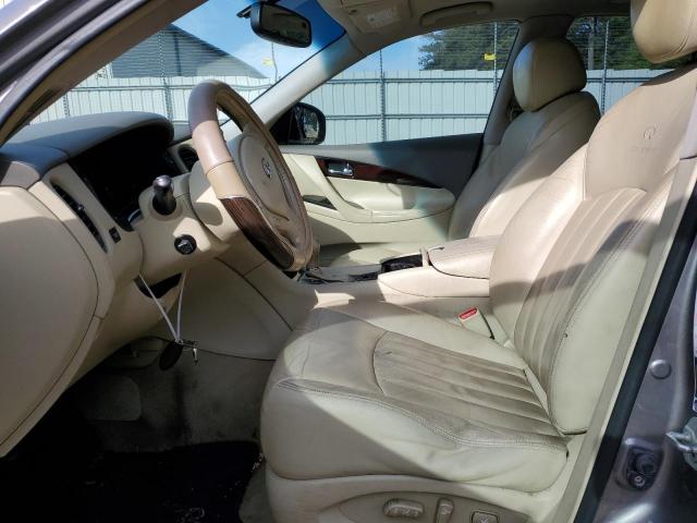 Photo 7 from auction – 2008 INFINITI EX35 BASE with VIN JNKAJ09E08M306828