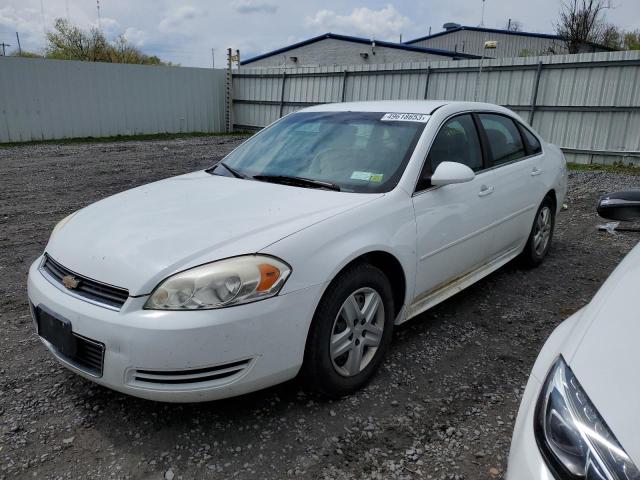 CHEVROLET IMPALA LS 2011 with VIN 2G1WF5EK4B1317943 - Photo from auction