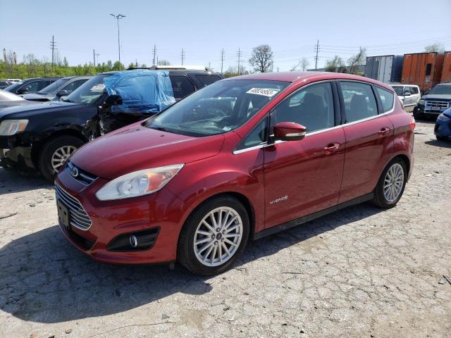 FORD C-MAX SEL 2013 with VIN 1FADP5BUXDL521215 - Photo from auction