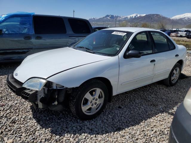 CHEVROLET CAVALIER 2002 with VIN 1G1JF524927460809 - Photo from auction