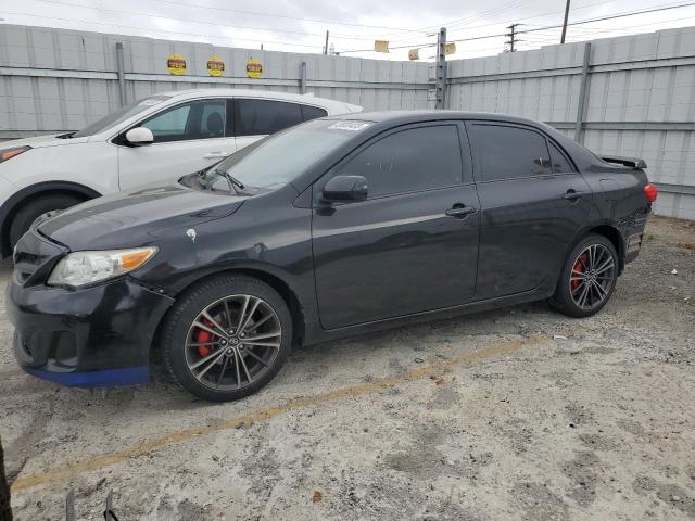 TOYOTA COROLLA BA 2012 with VIN 5YFBU4EE4CP038043 - Photo from auction