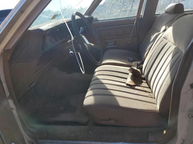 Photo 7 from auction – 1990 CHEVROLET CAPRICE with VIN 1G1BL54E5LR104463