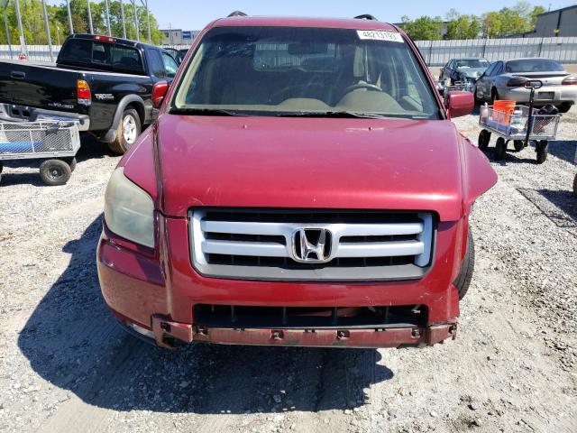 Photo 5 from auction – 2006 HONDA PILOT EX with VIN 5FNYF28506B036021