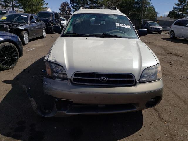 Photo 5 from auction – 2002 SUBARU LEGACY OUT with VIN 4S3BH675927601990