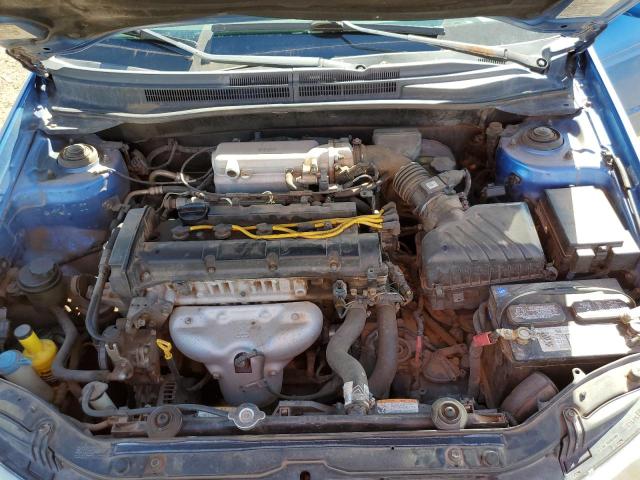 Photo 11 from auction – 2005 KIA SPECTRA5 with VIN KNAFE162255143601