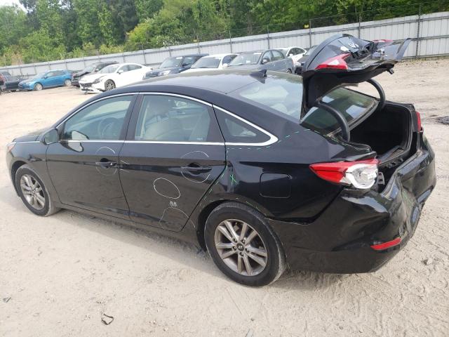 Photo 2 from auction – 2016 HYUNDAI SONATA SE with VIN 5NPE24AF9GH382584