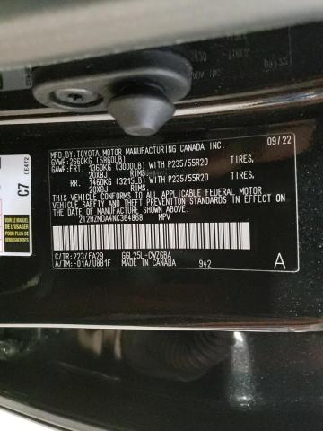 Photo 14 from auction – 2022 LEXUS RX 350 with VIN 2T2HZMDA4NC364868