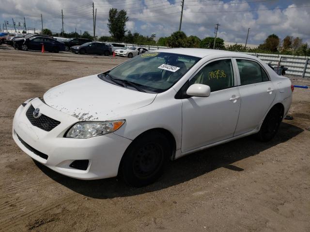 Photo 1 from auction – 2010 TOYOTA COROLLA BA with VIN 1NXBU4EE1AZ265329