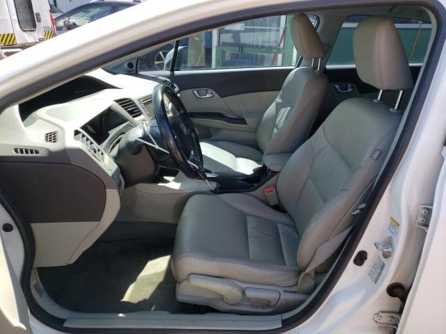 Photo 7 from auction – 2012 HONDA CIVIC HYBR with VIN JHMFB4F35CS005831