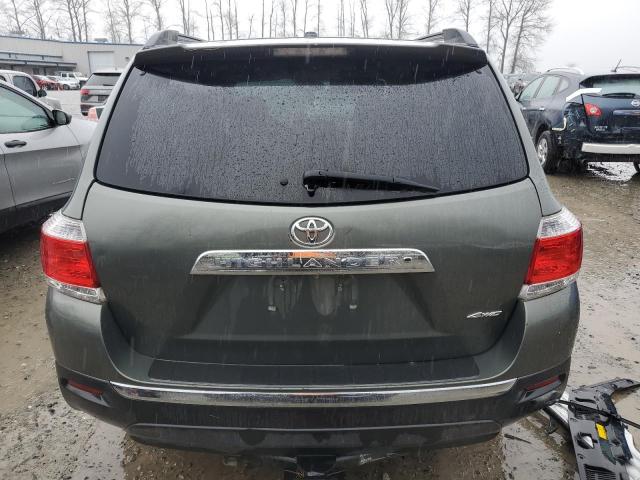 Photo 6 from auction – 2013 TOYOTA HIGHLANDER with VIN 5TDBK3EH2DS198991