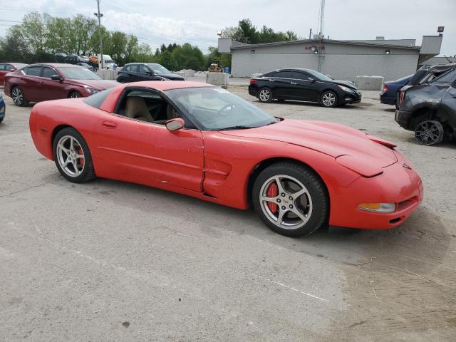 Photo 4 from auction – 2004 CHEVROLET CORVETTE with VIN 1G1YY22G645125393