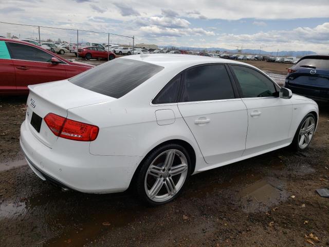 Photo 3 from auction – 2012 AUDI S4 PREMIUM with VIN WAUBGAFL2CA102214