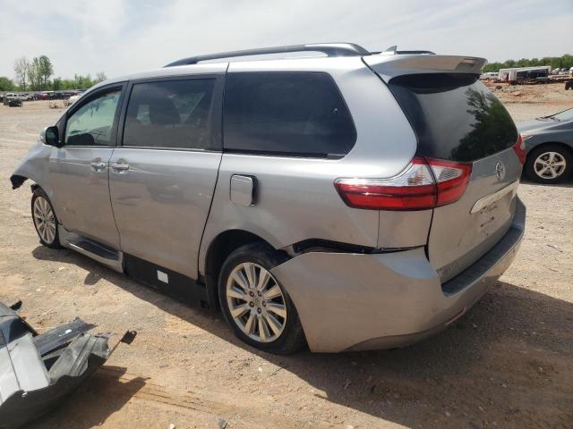 Photo 2 from auction – 2017 TOYOTA SIENNA XLE with VIN 5TDYZ3DC8HS889024