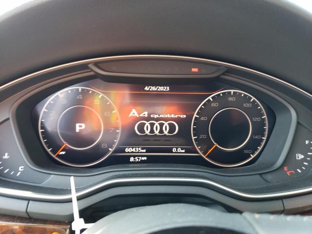 Photo 9 from auction – 2017 AUDI A4 PREMIUM with VIN WAUENAF40HN017643