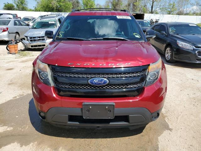 Photo 5 from auction – 2014 FORD EXPLORER S with VIN 1FM5K8GT8EGA22580