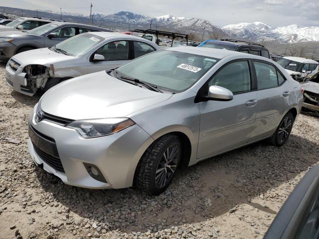 TOYOTA COROLLA L 2016 with VIN 2T1BURHE6GC679709 - Photo from auction
