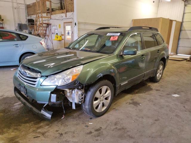 SUBARU OUTBACK 2. 2010 with VIN 4S4BRCGC5A3382361 - Photo from auction