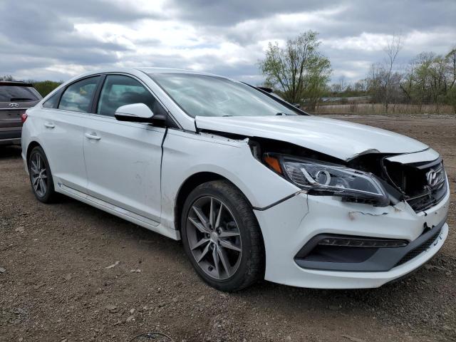 Photo 4 from auction – 2017 HYUNDAI SONATA SPO with VIN 5NPE34AB5HH460774
