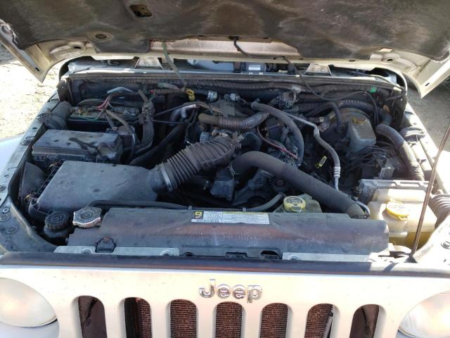 Photo 12 from auction – 2007 JEEP WRANGLER S with VIN 1J4GA59187L157752