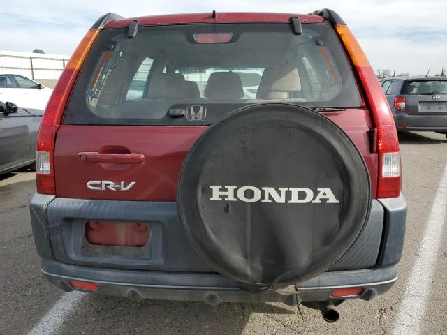 Photo 6 from auction – 2003 HONDA CR-V LX with VIN JHLRD68423C000609