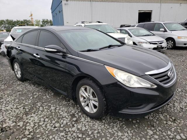 Photo 4 from auction – 2014 HYUNDAI SONATA GLS with VIN 5NPEB4AC7EH875344