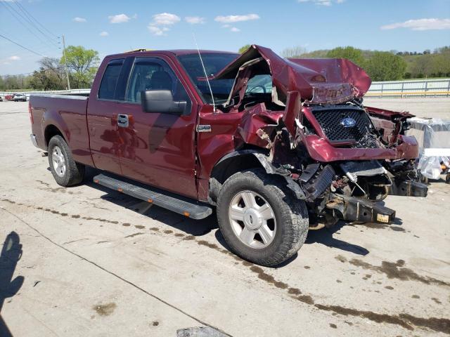 Photo 4 from auction – 2004 FORD F150 with VIN 1FTRX12W84NB69427