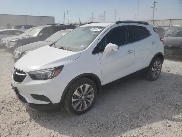 BUICK ENCORE PRE 2018 with VIN KL4CJASB3JB697677 - Photo from auction
