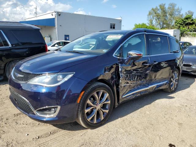 CHRYSLER PACIFICA L 2019 with VIN 2C4RC1GGXKR702620 - Photo from auction