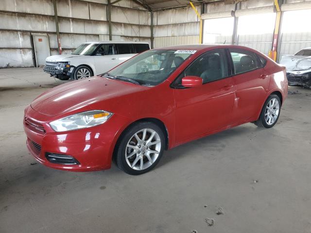 DODGE DART 2013 with VIN 1C3CDFBH1DD176467 - Photo from auction