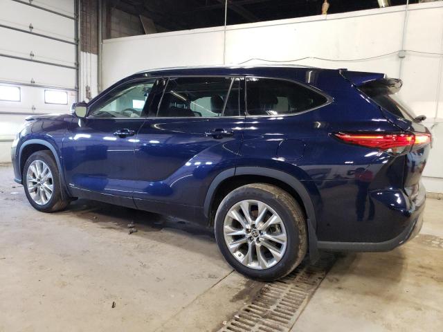 Photo 2 from auction – 2022 TOYOTA HIGHLANDER with VIN 5TDXBRCH9NS550882
