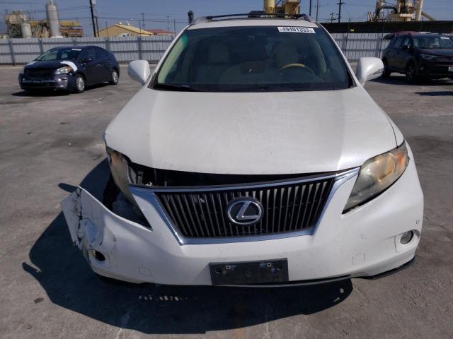 Photo 5 from auction – 2011 LEXUS RX 350 with VIN 2T2ZK1BA7BC057037