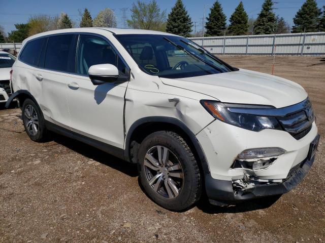 Photo 4 from auction – 2017 HONDA PILOT EXL with VIN 5FNYF6H52HB072478