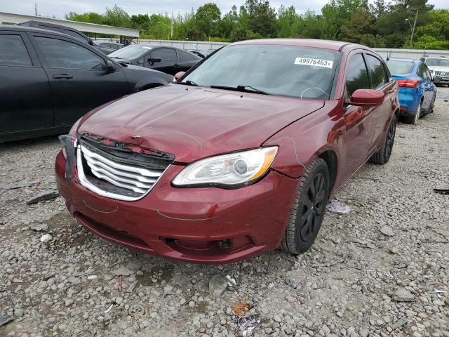CHRYSLER 200 LX 2014 with VIN 1C3CCBAB2EN210405 - Photo from auction