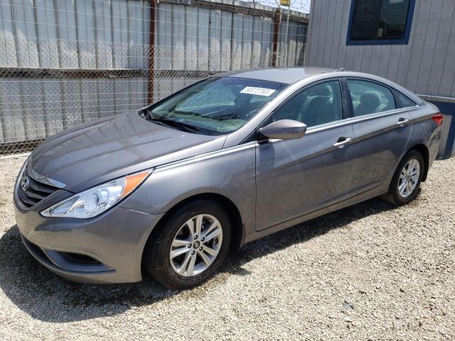 HYUNDAI SONATA GLS 2012 with VIN 5NPEB4AC7CH397729 - Photo from auction