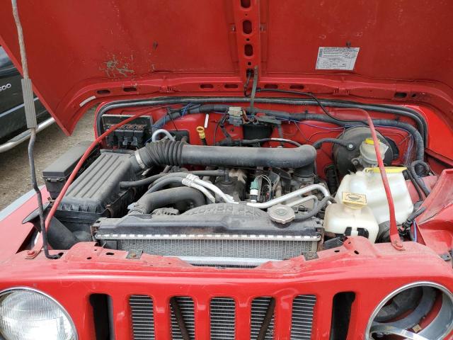 Photo 11 from auction – 2005 JEEP WRANGLER / with VIN 1J4FA29S05P333671