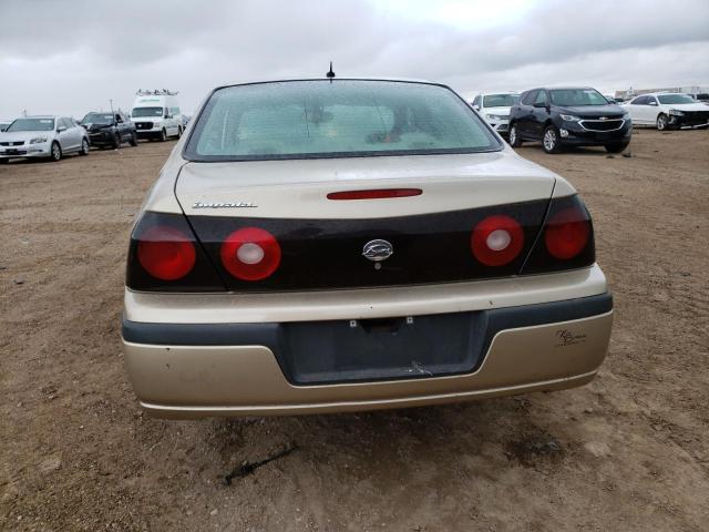Photo 6 from auction – 2005 CHEVROLET IMPALA with VIN 2G1WF52E959240443