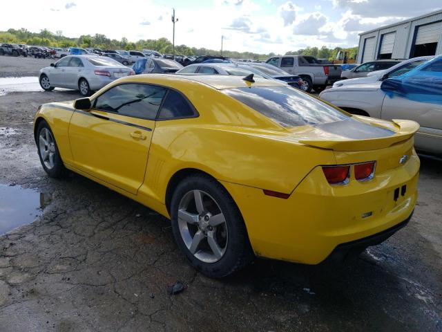 Photo 2 from auction – 2011 CHEVROLET CAMARO LT with VIN 2G1FC1ED4B9110926