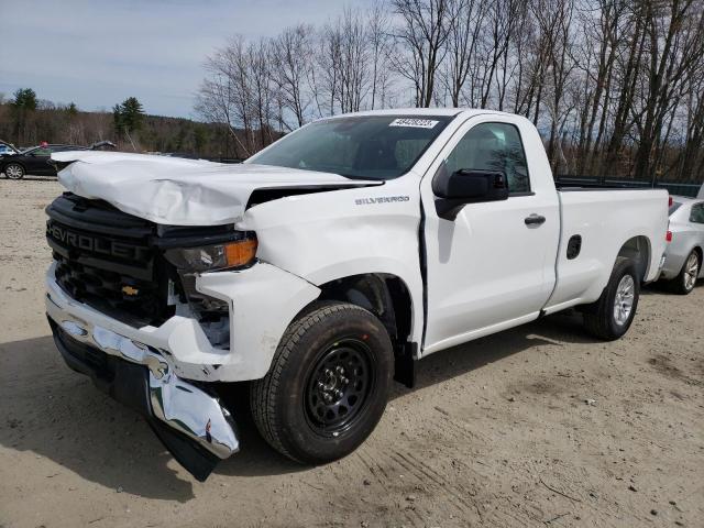 CHEVROLET SILVERADO 2022 with VIN 3GCNAAED4NG680878 - Photo from auction