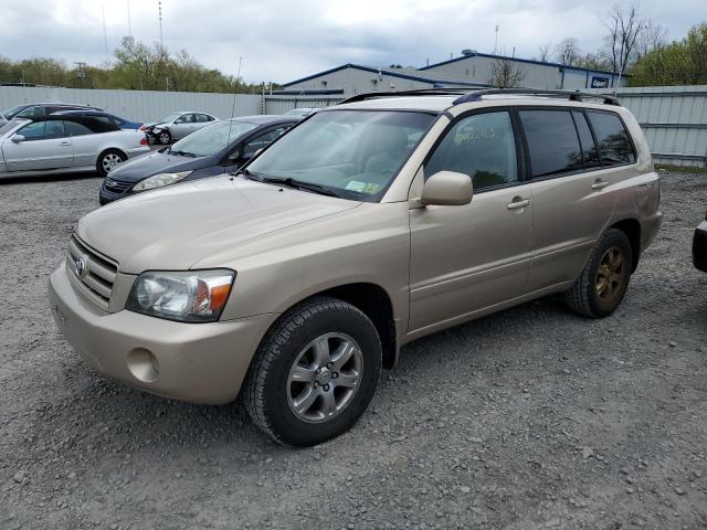 TOYOTA HIGHLANDER 2004 con VIN JTEDP21A540037188 - Foto de la subasta